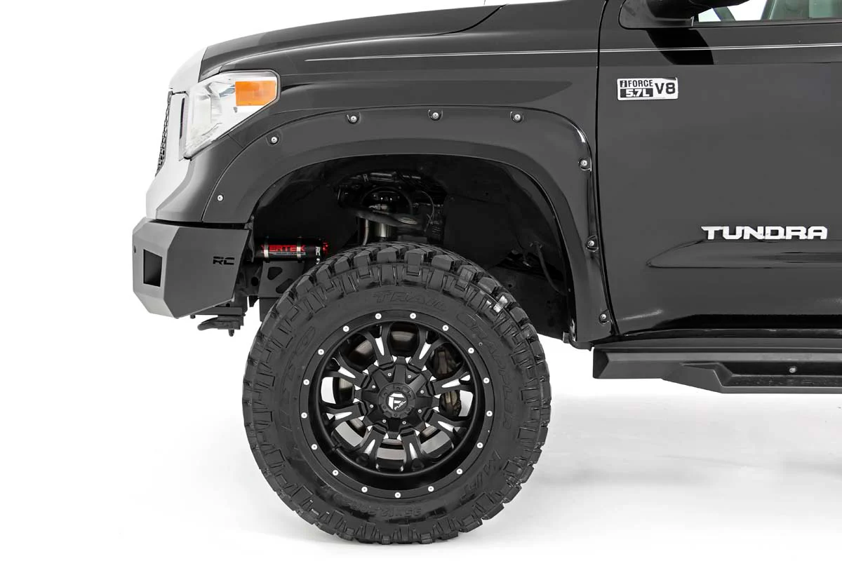 6 Inch Lift Kit | Vertex/V2 | Toyota Tundra 4WD | 2016-2021 | Rough Country | 75257 - Image 4