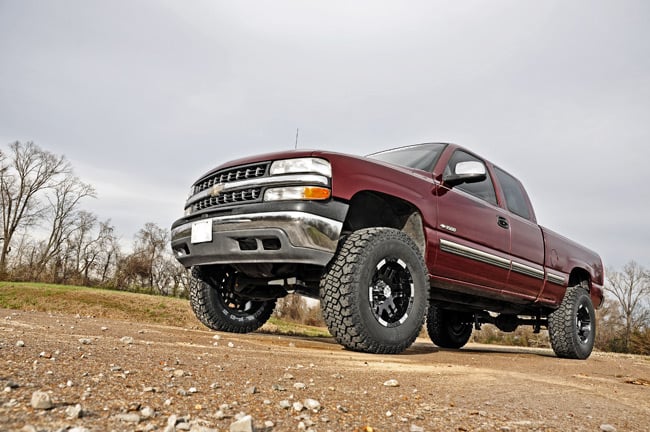 6" Lift Kit | Chevy Silverado & GMC Sierra 1500 2WD | 1999-2006 | Rough Country | 23420 - Image 3