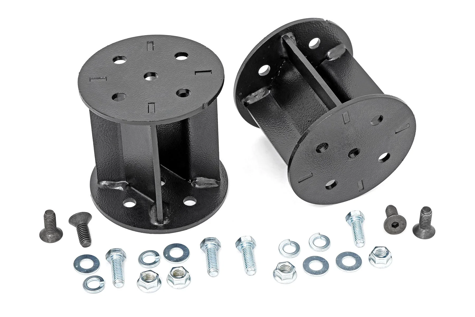 7.5 Inch Lift Kit | Air Spring Kit | Chevrolet Silverado/GMC Sierra 2500HD/3500HD | 2011-2019 | Rough Country | 100074 - Image 2
