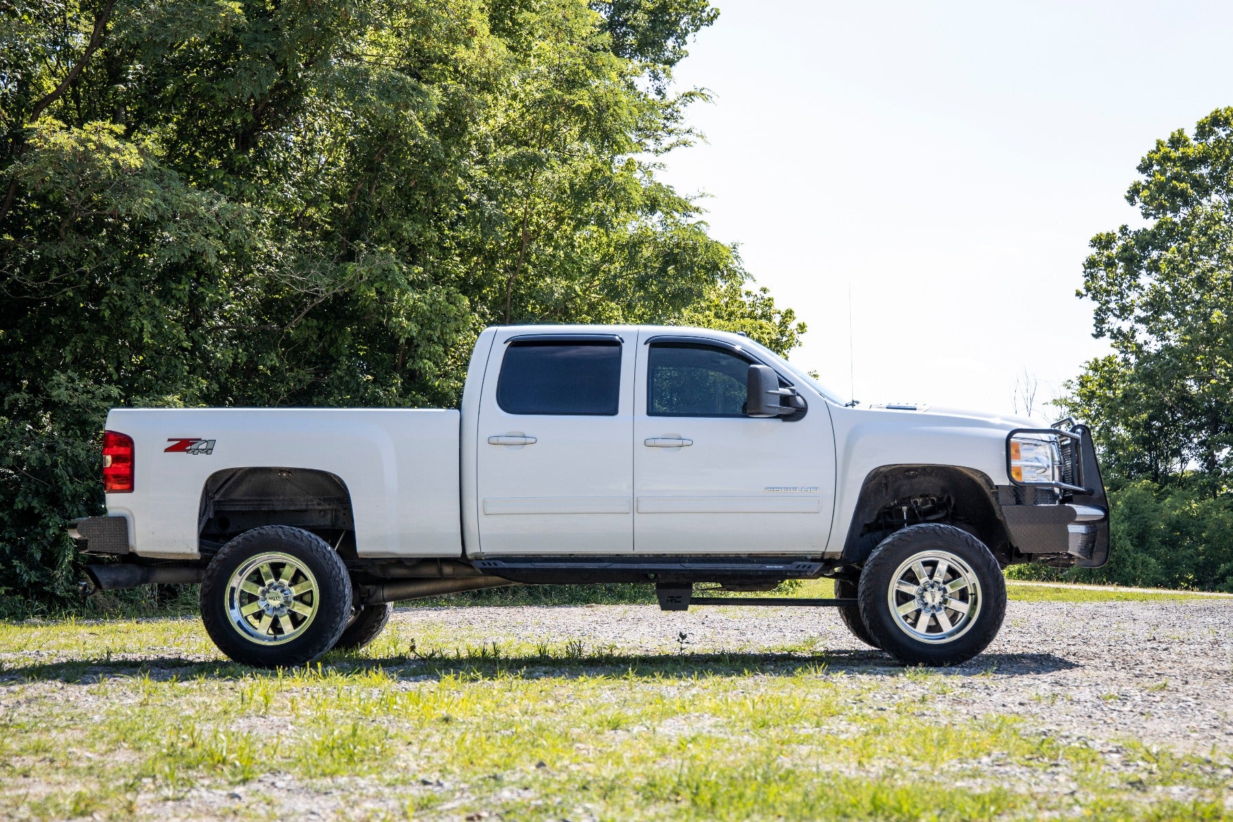 7.5 Inch Lift Kit | Torsion Drop | Chevrolet Silverado/GMC Sierra 2500HD/3500HD | 2011-2019 | Rough Country | 10430 - Image 6