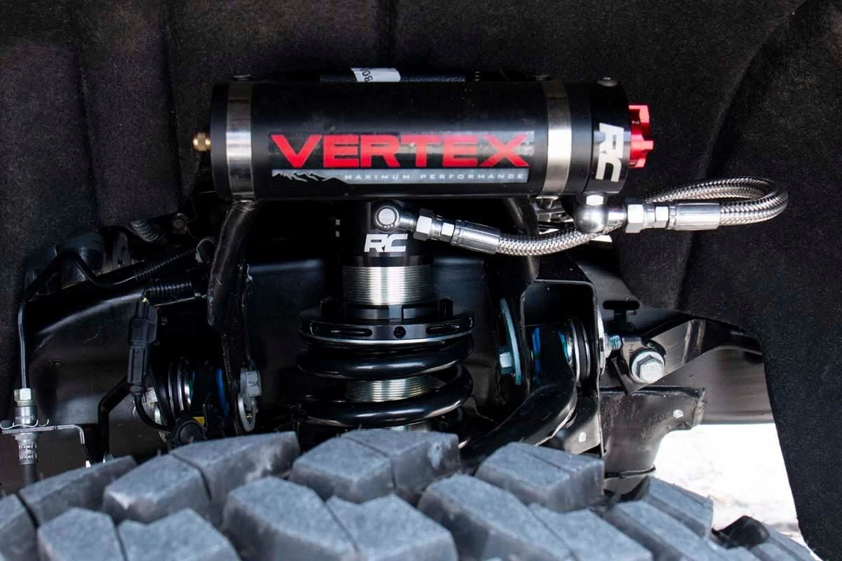 7 Inch Lift Kit | Bracket | Vertex/V2 Shks | Chevrolet Silverado/GMC Sierra 1500 | 2014-2016 | Rough Country | 29857 - Image 6