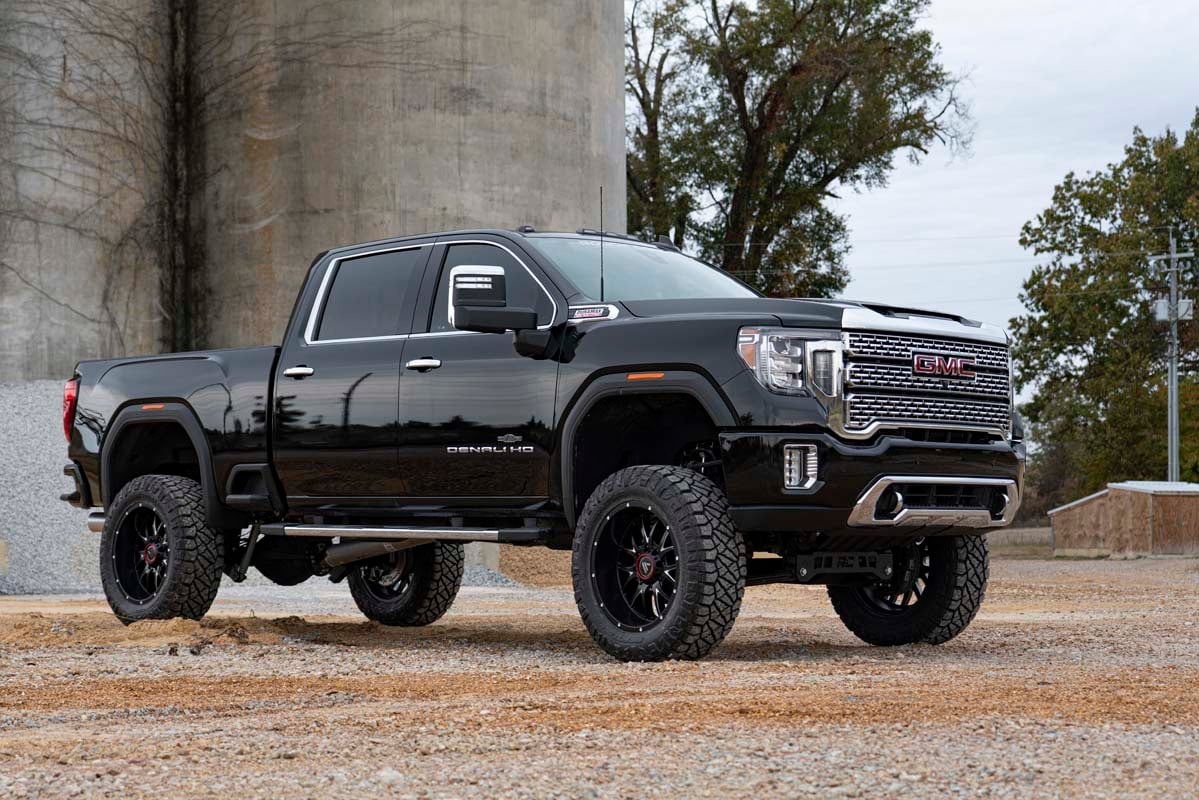 7 Inch Lift Kit | NTD | Chevrolet Silverado/GMC Sierra 2500HD | 2020-2022 | Rough Country | 10130A - Image 4