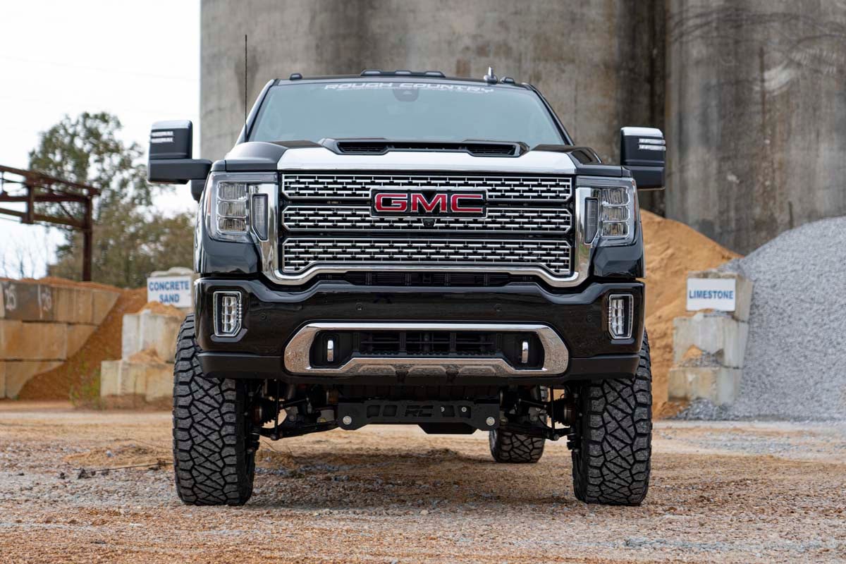 7 Inch Lift Kit | NTD | Chevrolet Silverado/GMC Sierra 2500HD | 2020-2022 | Rough Country | 10130A - Image 6
