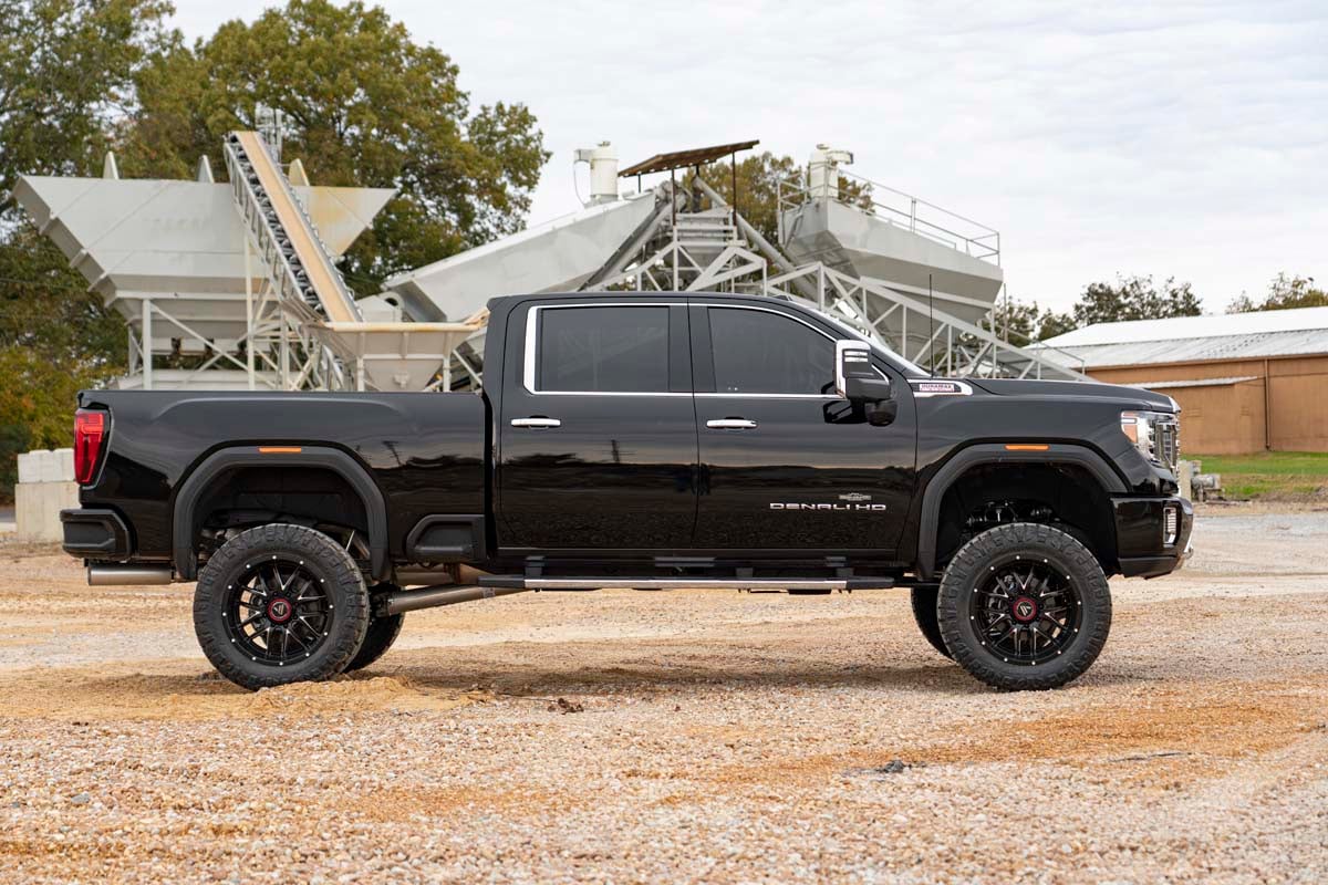 7 Inch Lift Kit | NTD | V2 | Chevrolet Silverado/GMC Sierra 2500HD | 2020-2022 | Rough Country | 10170 - Image 5