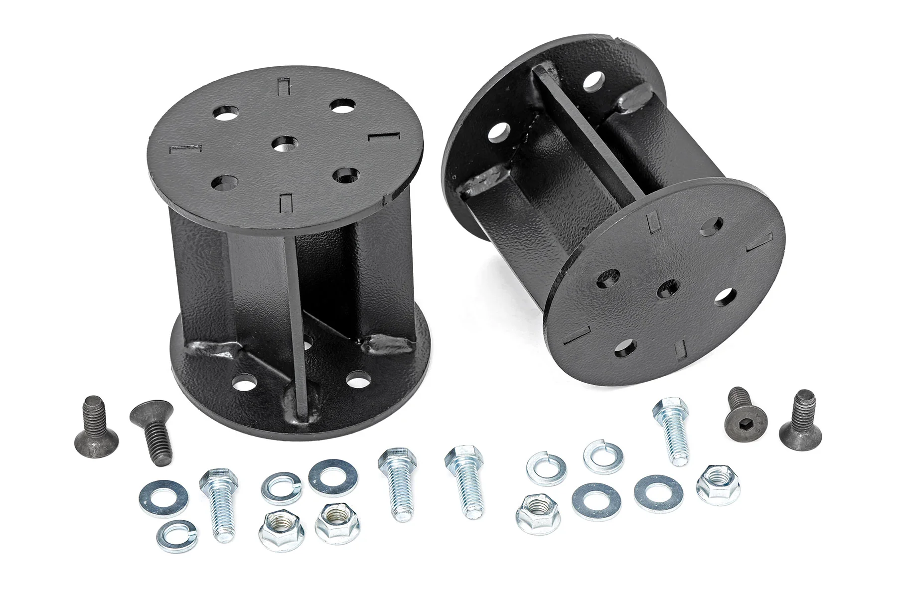 Air Spring Kit | 5 Inch Lift Kit | Chevrolet Silverado/GMC Sierra 1500 | 2007-2018 | Rough Country | 100054 - Image 2