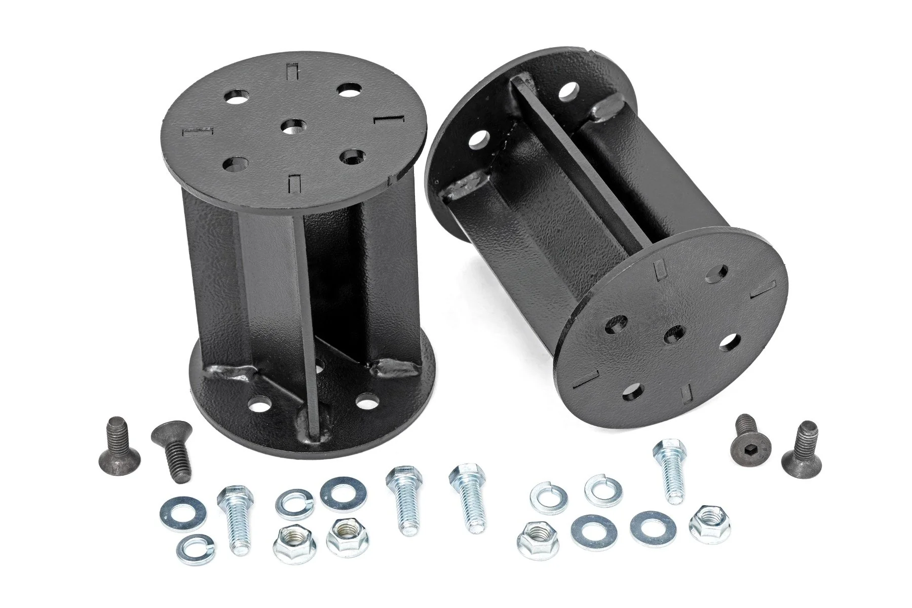 Air Spring Kit | 6-7.5 Inch Lift Kit | Chevrolet Silverado/GMC Sierra 1500 | 2007-2018 | Rough Country | 100056 - Image 4
