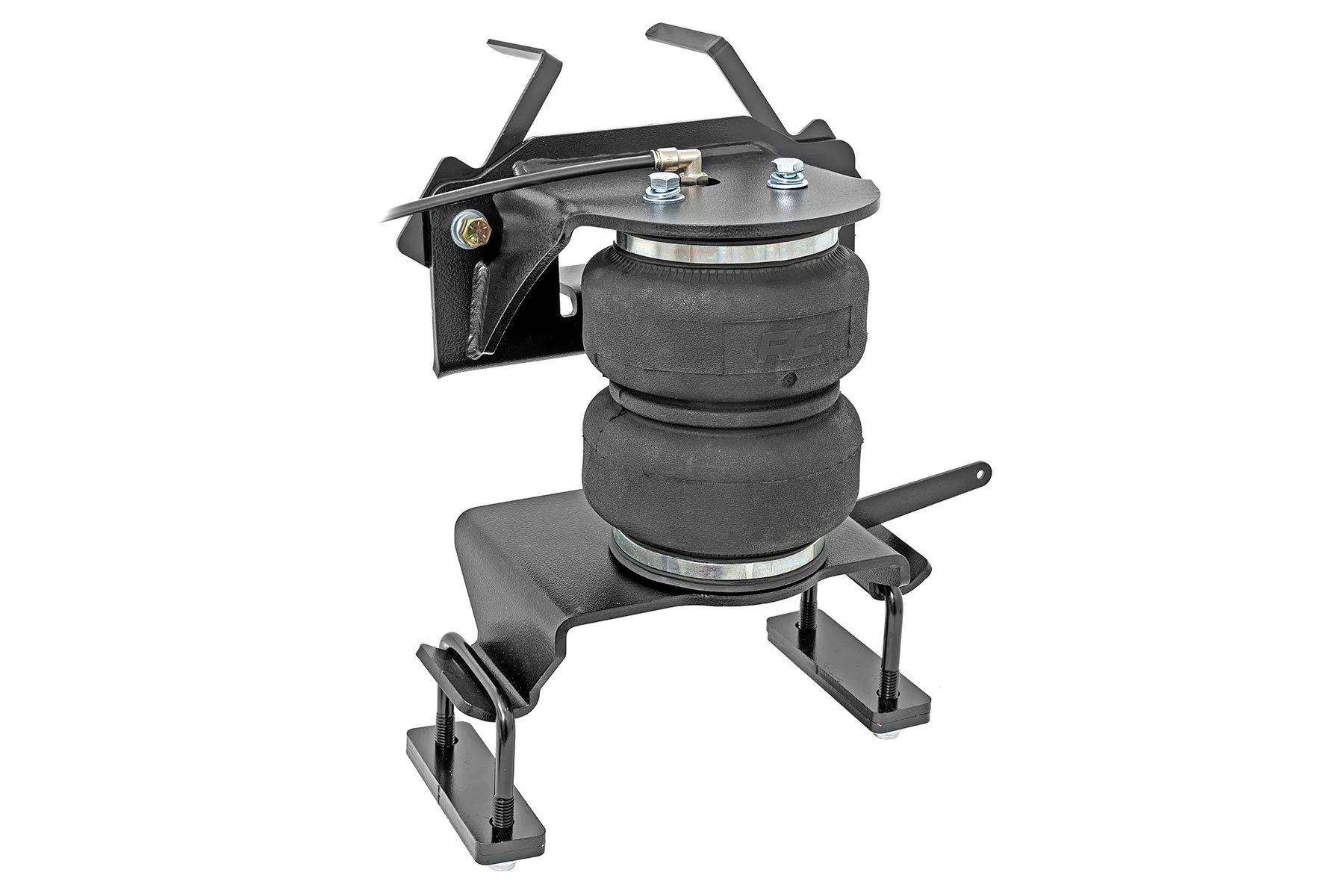 Air Spring Kit w/Compressor | 0-6" Lifts | Ford F-150 4WD | 2021-2022 | Rough Country | 10009C - Image 2