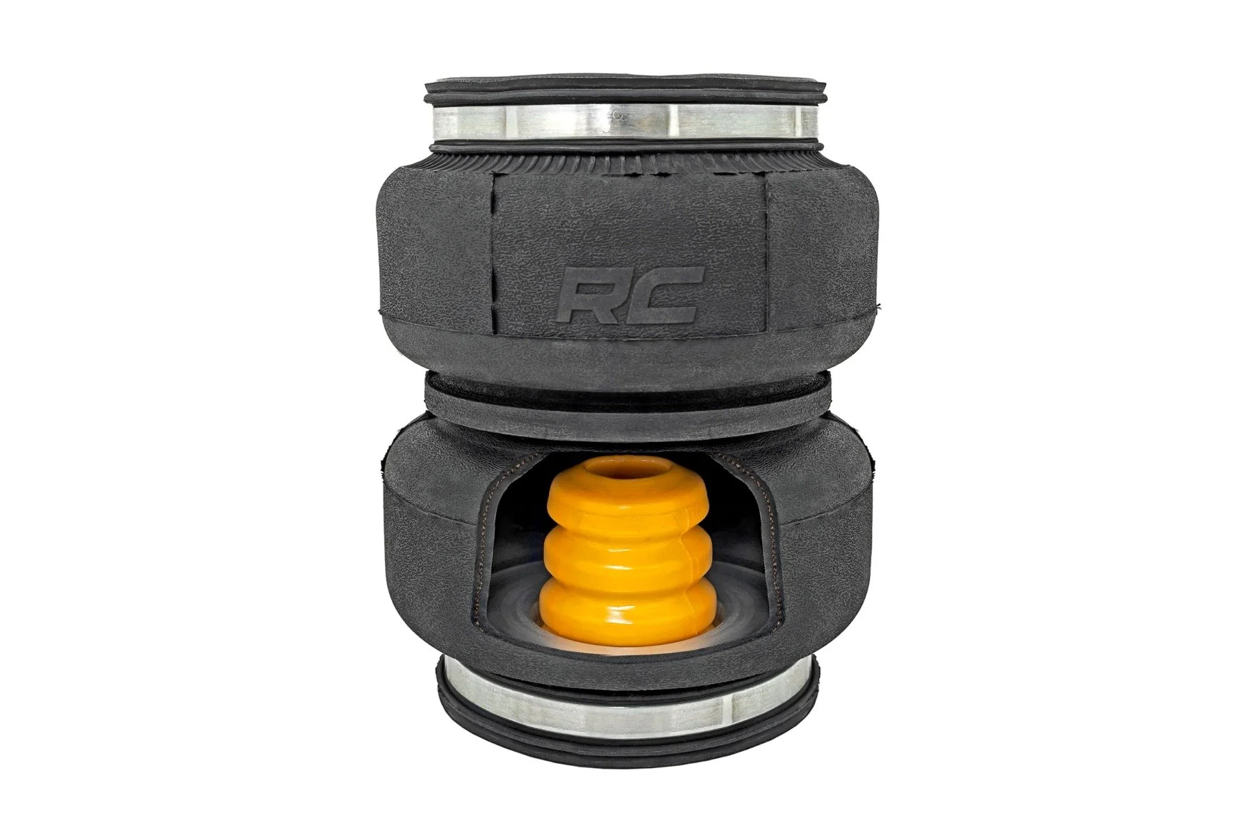 Air Spring Kit w/compressor | Chevrolet Silverado/GMC Sierra 1500 | 2019-2022 | Rough Country | 10011C - Image 4
