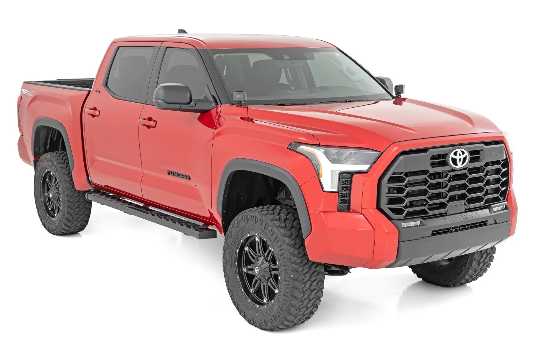 BA2 Running Boards | Side Step Bars | Toyota Tundra CrewMax | 2022-2022 | Rough Country | 41006 - Image 2