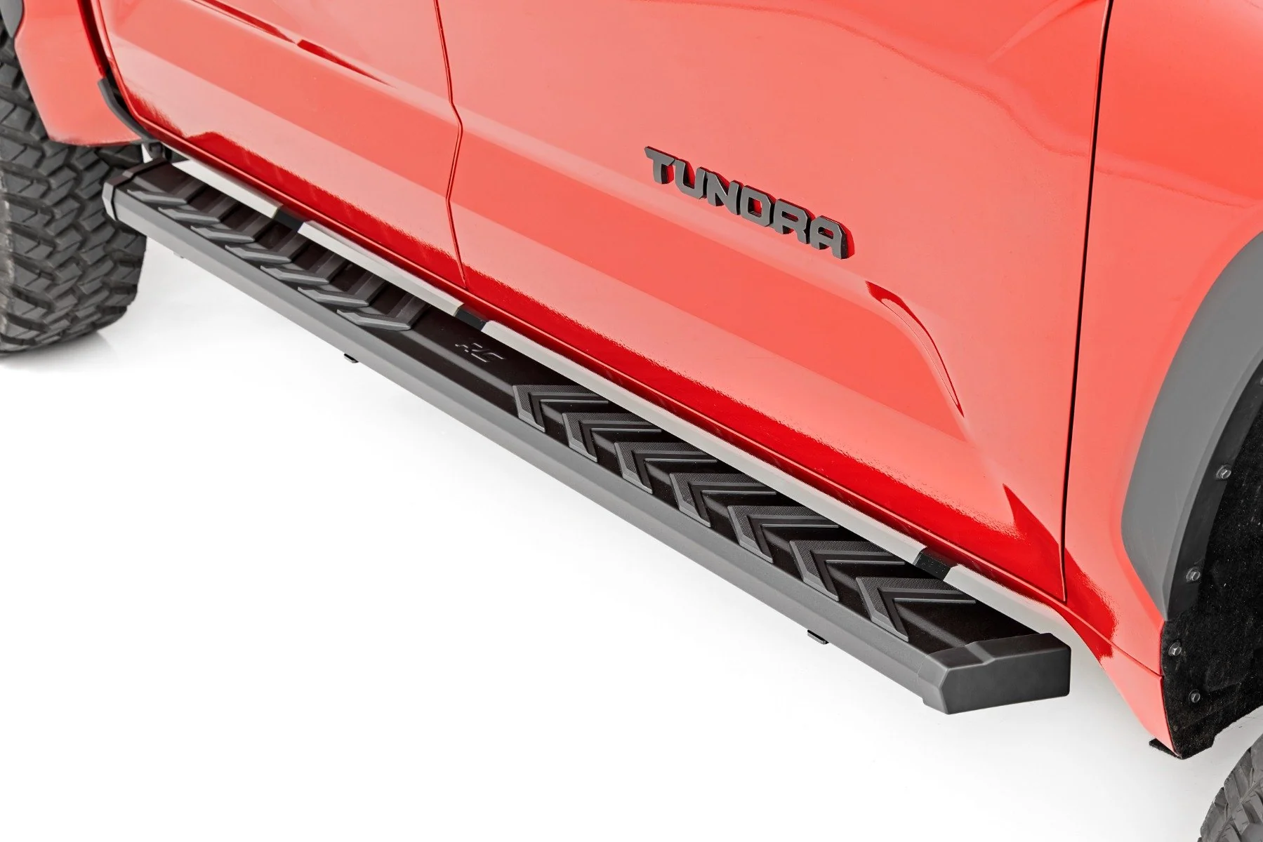 BA2 Running Boards | Side Step Bars | Toyota Tundra CrewMax | 2022-2022 | Rough Country | 41006 - Image 3