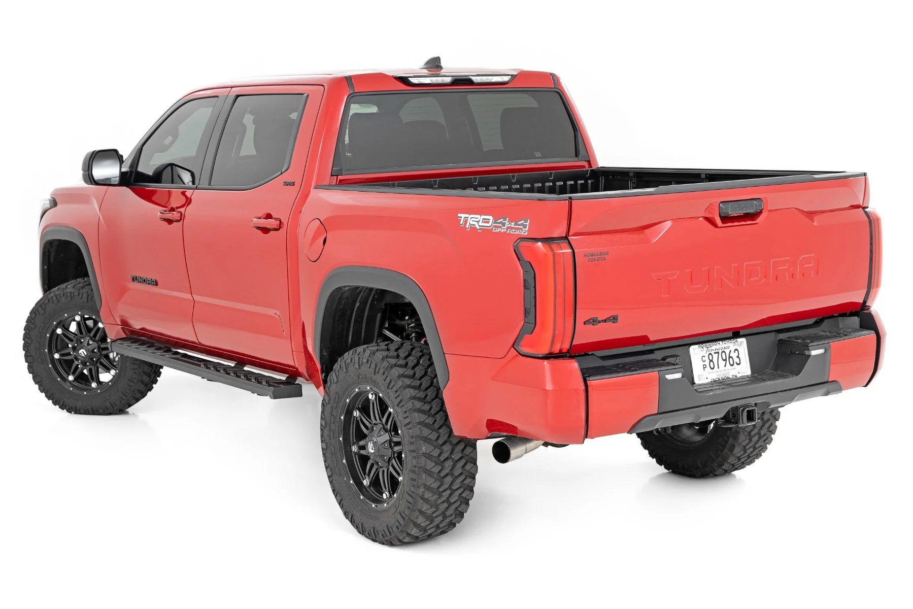 BA2 Running Boards | Side Step Bars | Toyota Tundra CrewMax | 2022-2022 | Rough Country | 41006 - Image 5