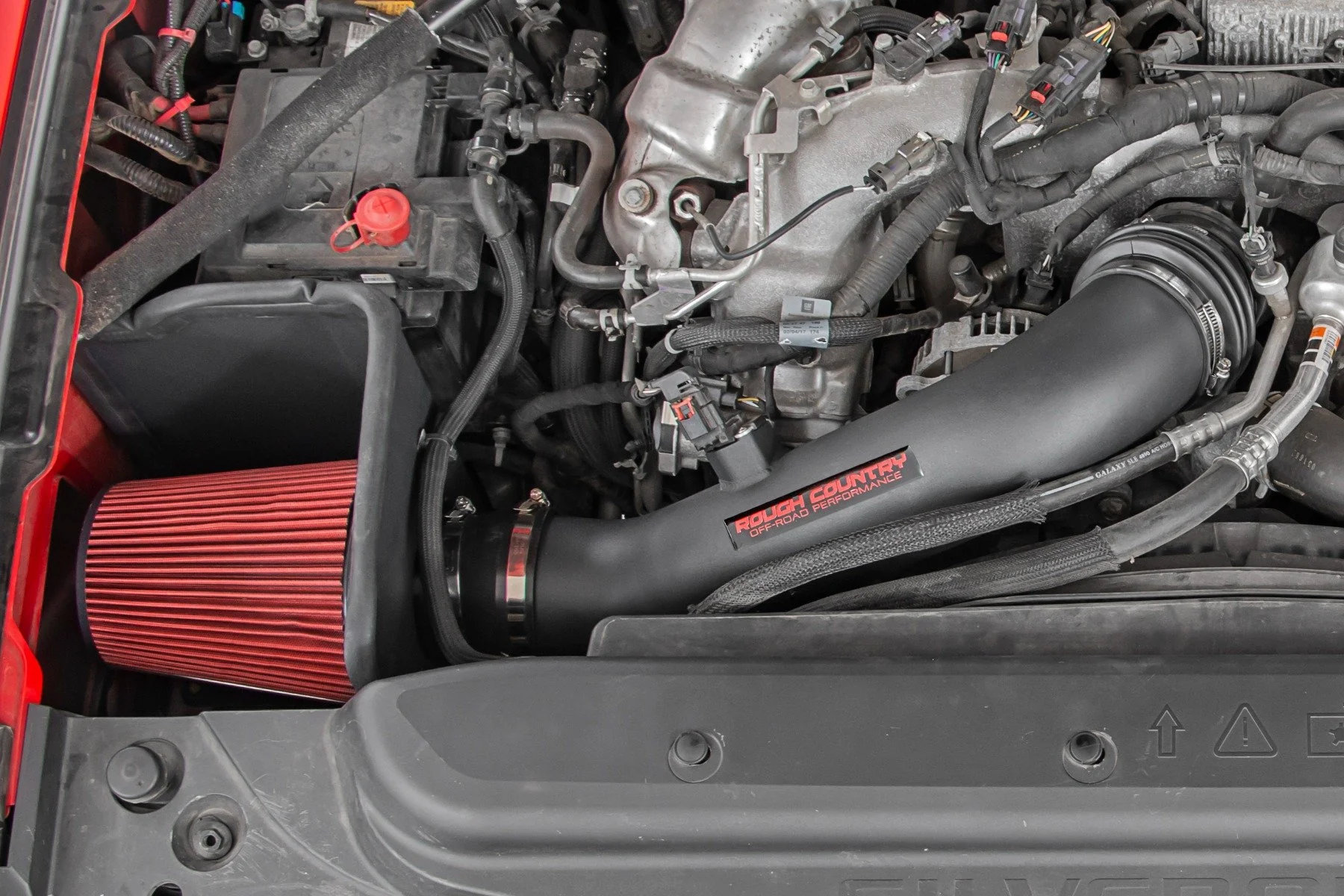 Cold Air Intake | 6.6L | Chevrolet Silverado/GMC Sierra 2500HD/3500HD | 2017-2019 | Rough Country | 10478 - Image 2