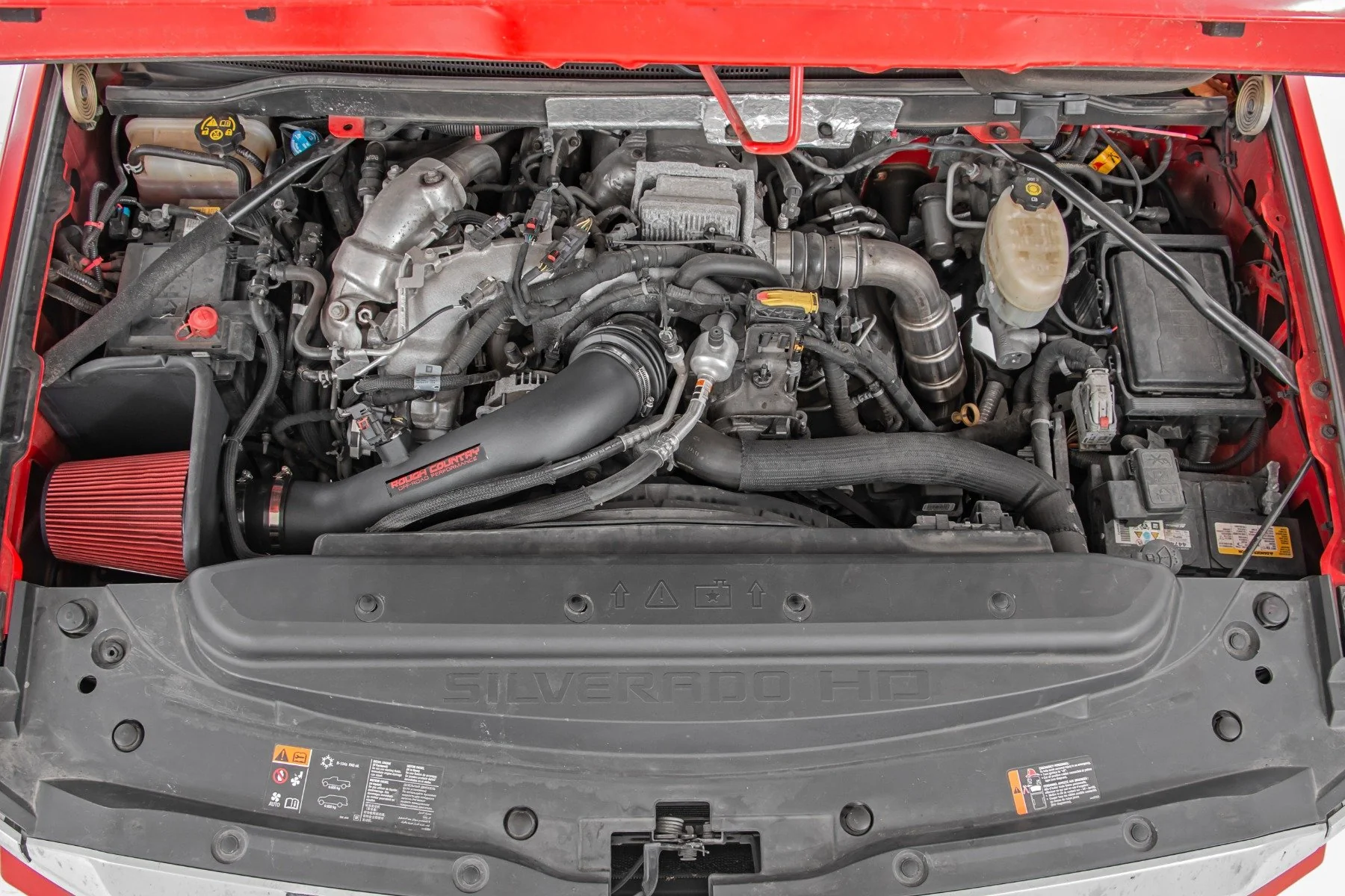 Cold Air Intake | 6.6L | Chevrolet Silverado/GMC Sierra 2500HD/3500HD | 2017-2019 | Rough Country | 10478 - Image 3