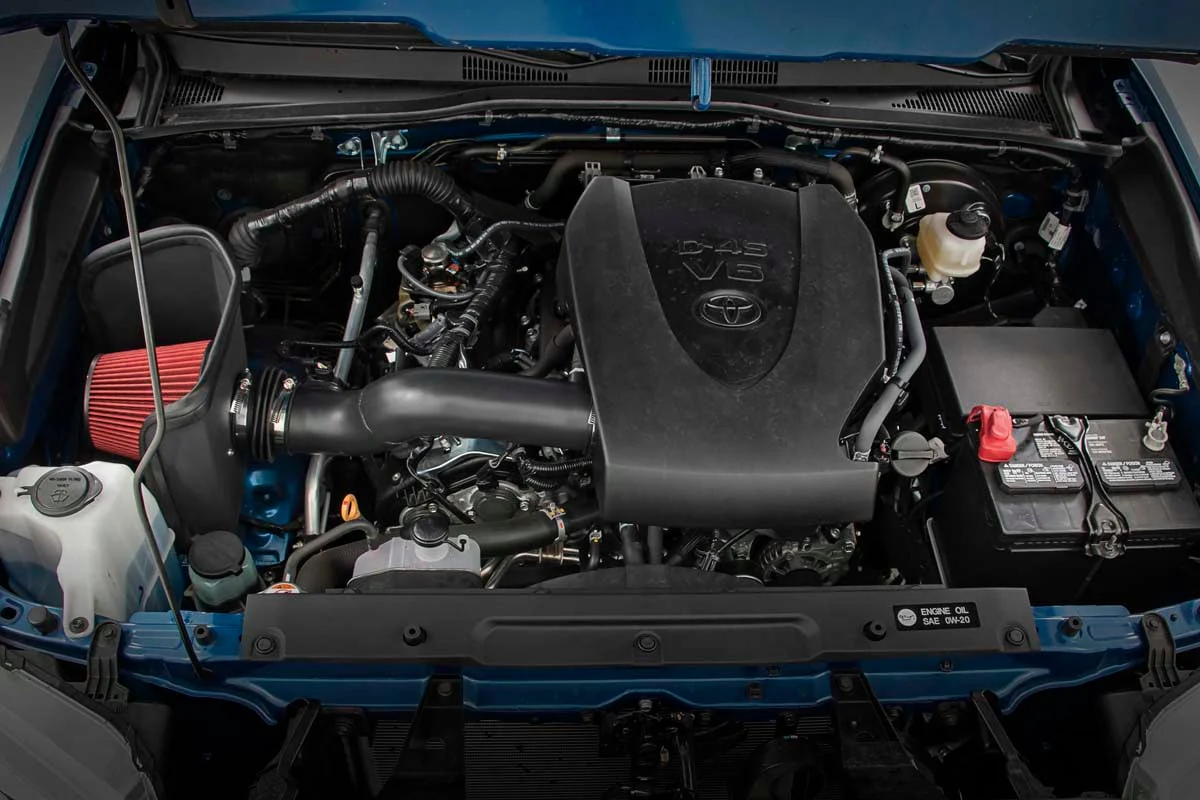 Cold Air Intake Kit | 3.5L | Toyota Tacoma 2WD/4WD | 2016-2022 | Rough Country | 10547 - Image 3