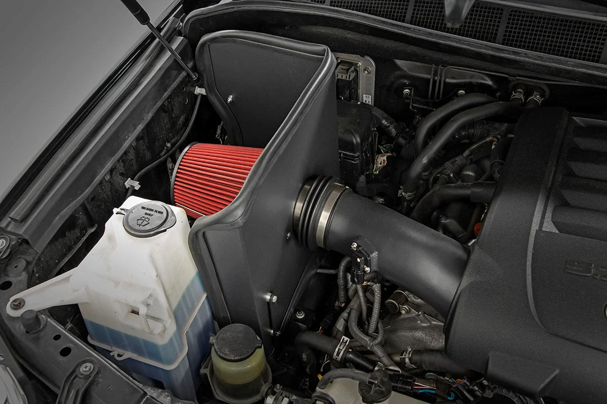 Cold Air Intake Kit | 5.7L | Toyota Tundra 2WD/4WD | 2012-2021 | Rough Country | 10546 - Image 2