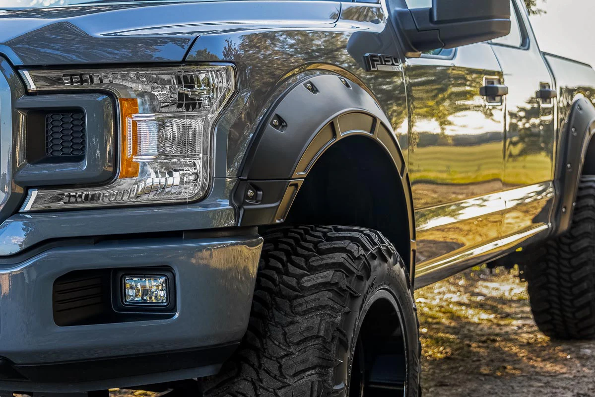 Defender Pocket Fender Flares | Ford F-150 2WD/4WD | 2015-2020 | Rough Country | A-F11811 - Image 5