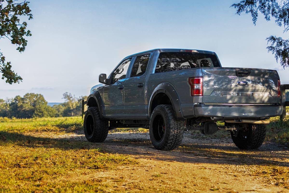 Defender Pocket Fender Flares | Ford F-150 2WD/4WD | 2015-2020 | Rough Country | A-F11811 - Image 6