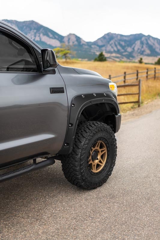 Defender Pocket Fender Flares | Toyota Tundra 2WD/4WD | 2014-2021 | Rough Country | A-T11411 - Image 5