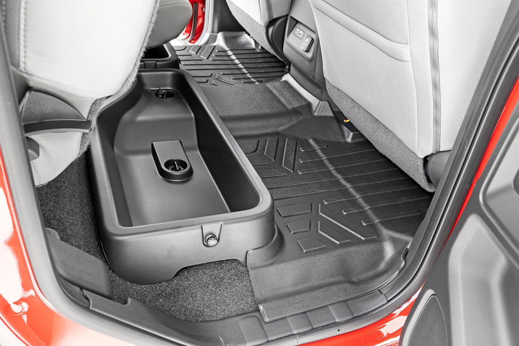 Floor Mats | FR & RR | Crew Cab | Nissan Frontier 2WD/4WD | 2022-2022 | Rough Country | M-80515 - Image 3