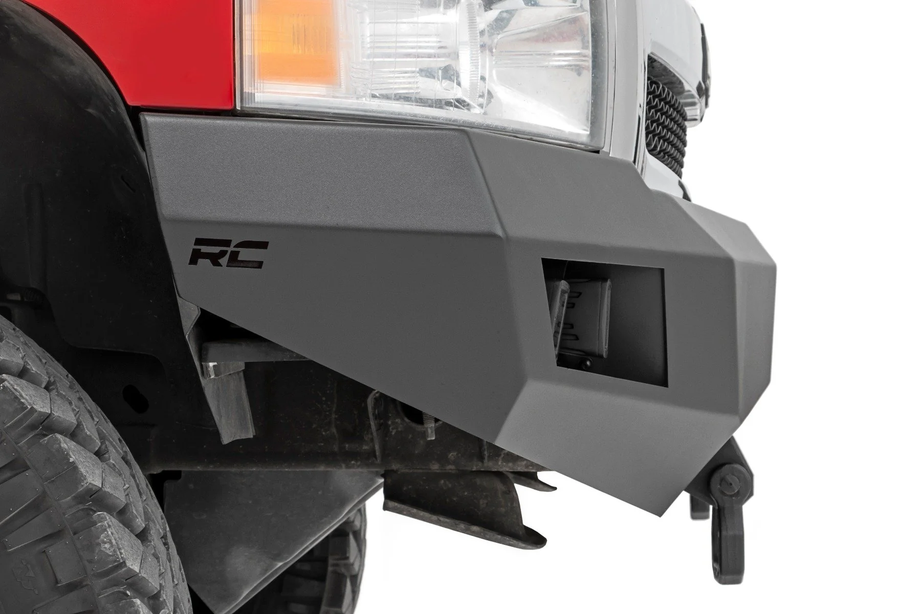 Front Bumper | Chevy Silverado 1500 2WD/4WD | 2007-2013 | Rough Country | 10769 - Image 3