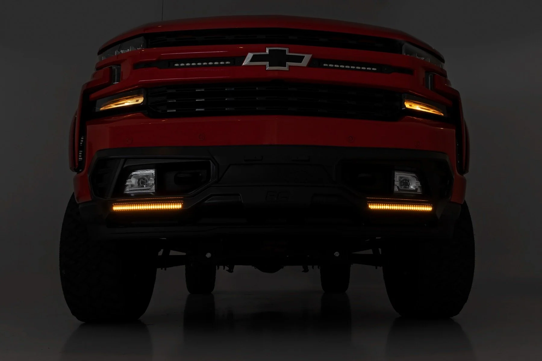 Front Bumper Fascia Cover Kit | Chevy Silverado 1500 2WD/4WD | 2019-2022 | Rough Country | 99028 - Image 5