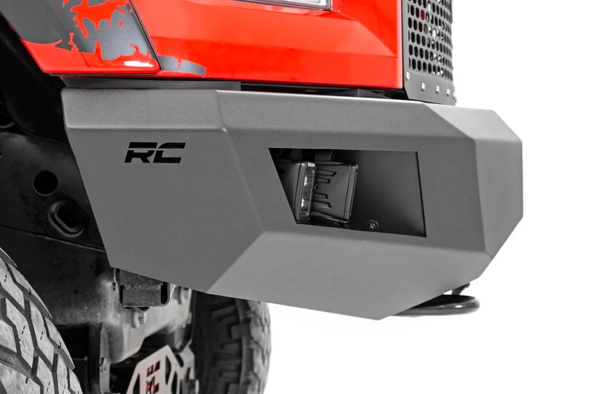 Front Bumper | Ford F-150 2WD/4WD | 2015-2017 | Rough Country | 10770 - Image 3