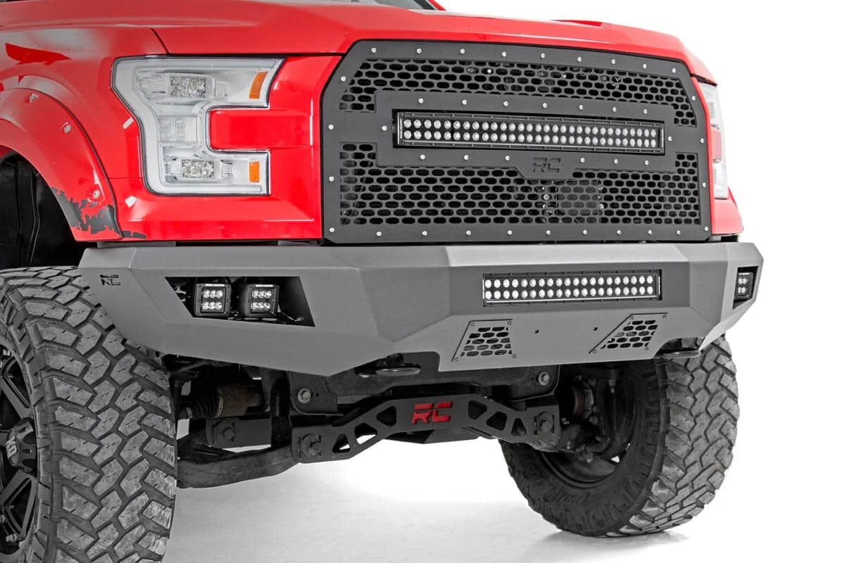 Front Bumper | Ford F-150 2WD/4WD | 2015-2017 | Rough Country | 10770 - Image 4