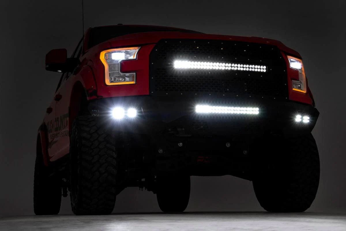 Front Bumper | Ford F-150 2WD/4WD | 2015-2017 | Rough Country | 10770 - Image 5