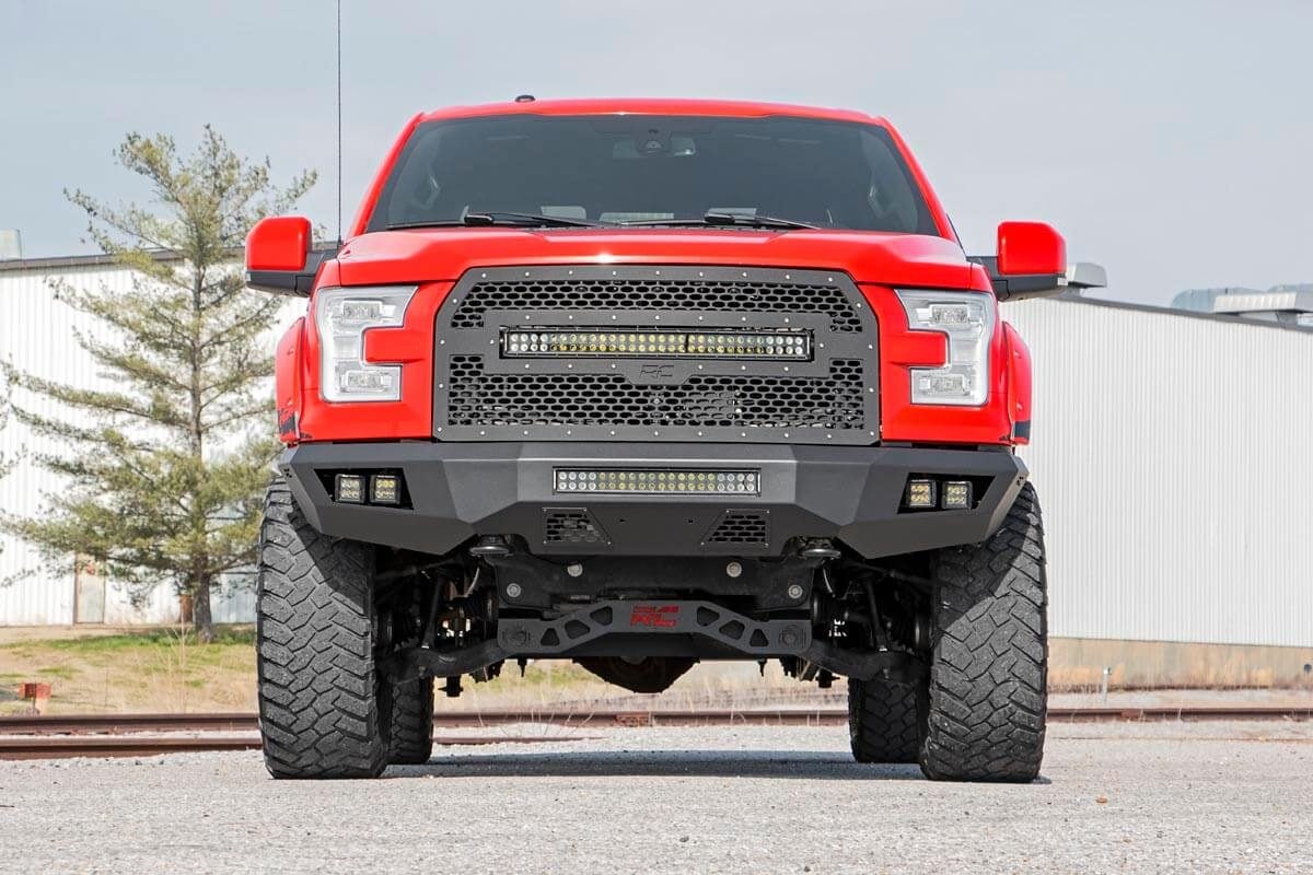 Front Bumper | Ford F-150 2WD/4WD | 2015-2017 | Rough Country | 10770 - Image 6