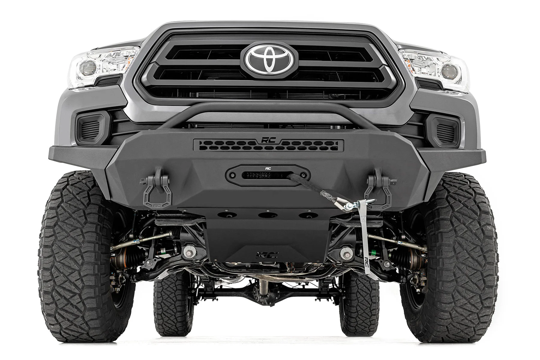 Front Bumper | |High Clearance | Hybrid | Toyota Tacoma | 2016-2022 | Rough Country | 10713 - Image 2