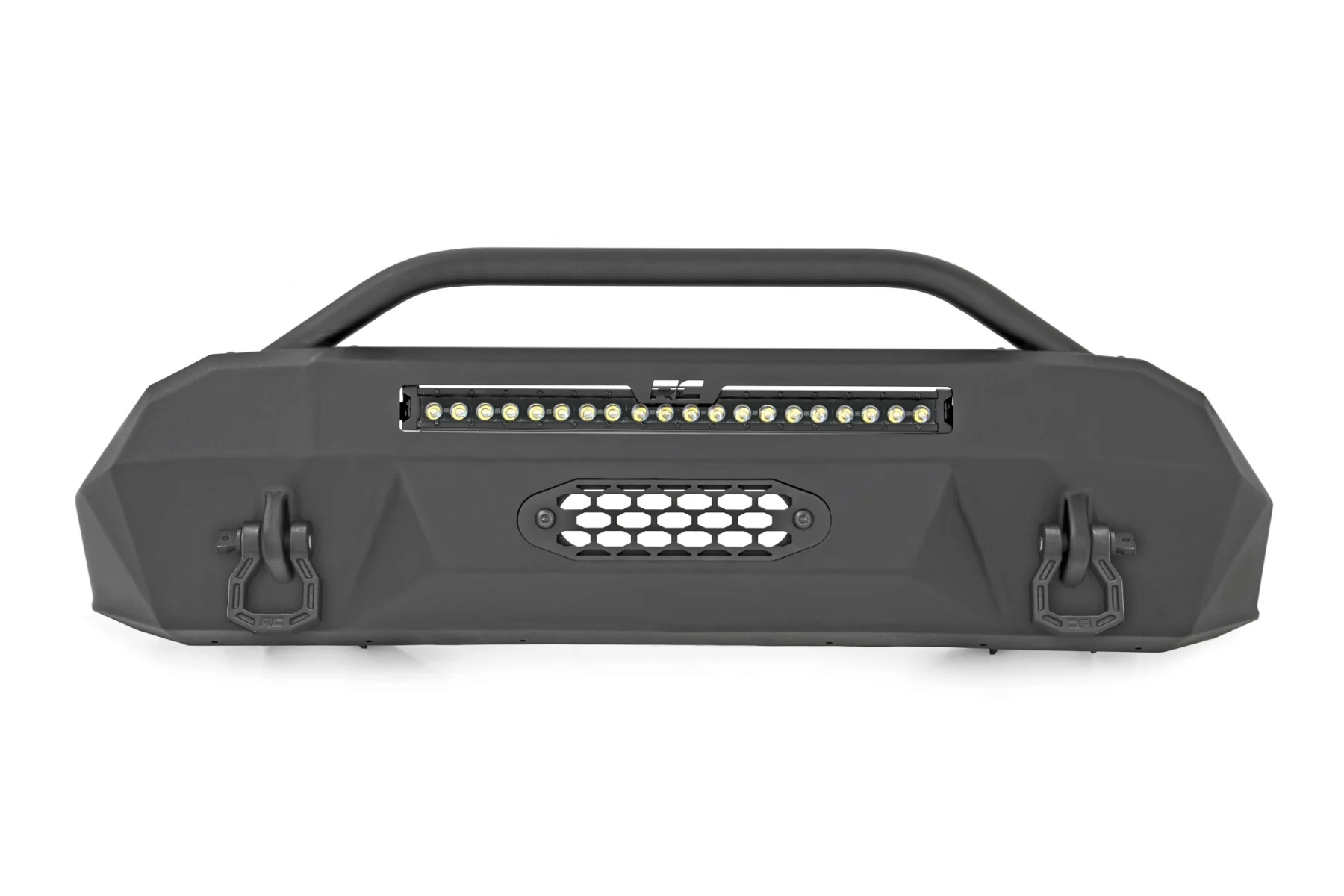Front Bumper | Hybrid | 20" Blk LED | Toyota Tacoma 2WD/4WD | 2016-2022 | Rough Country | 10718