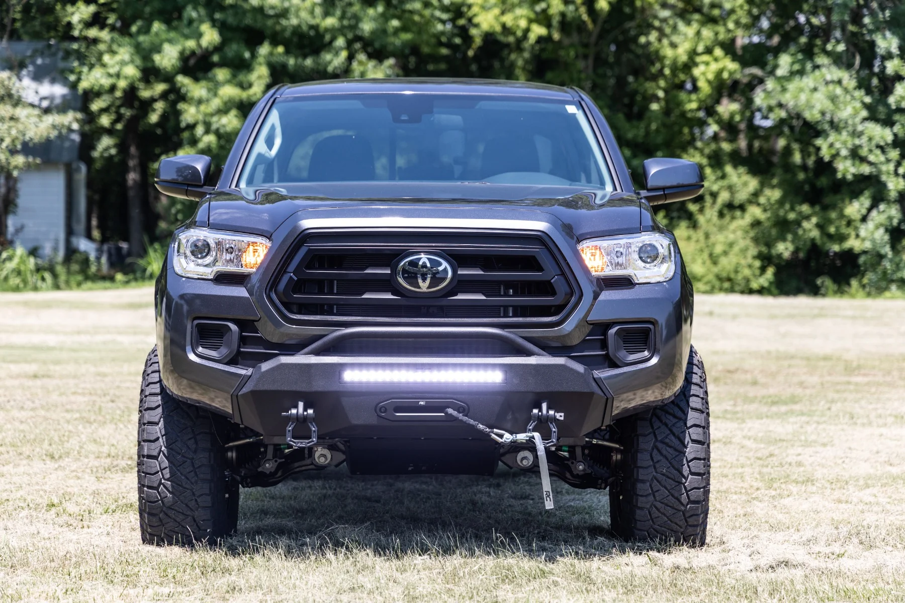 Front Bumper | High Clearance | Toyota Tacoma 4WD | 2016-2022 | Rough Country | 10720 - Image 5