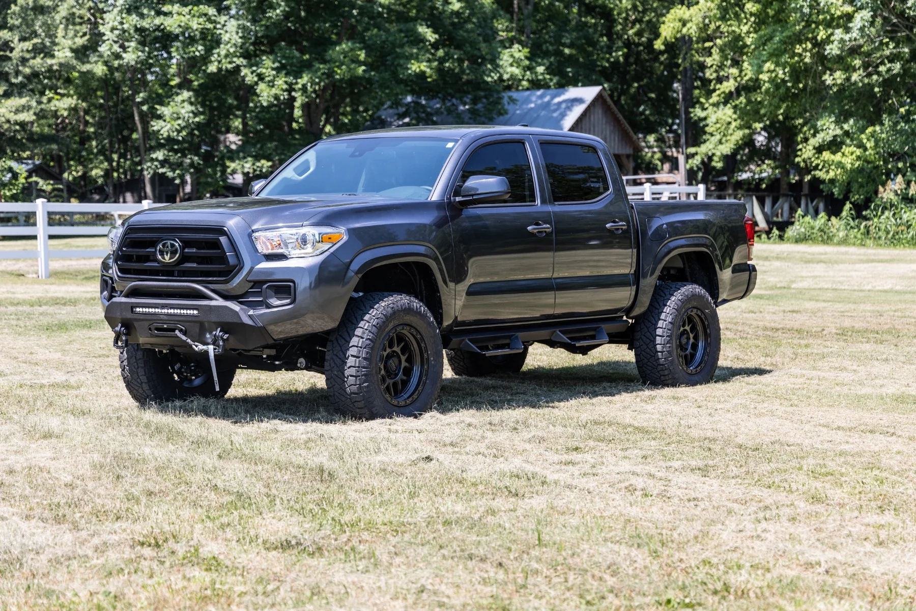 Front Bumper | High Clearance | Toyota Tacoma 4WD | 2016-2022 | Rough Country | 10720 - Image 6