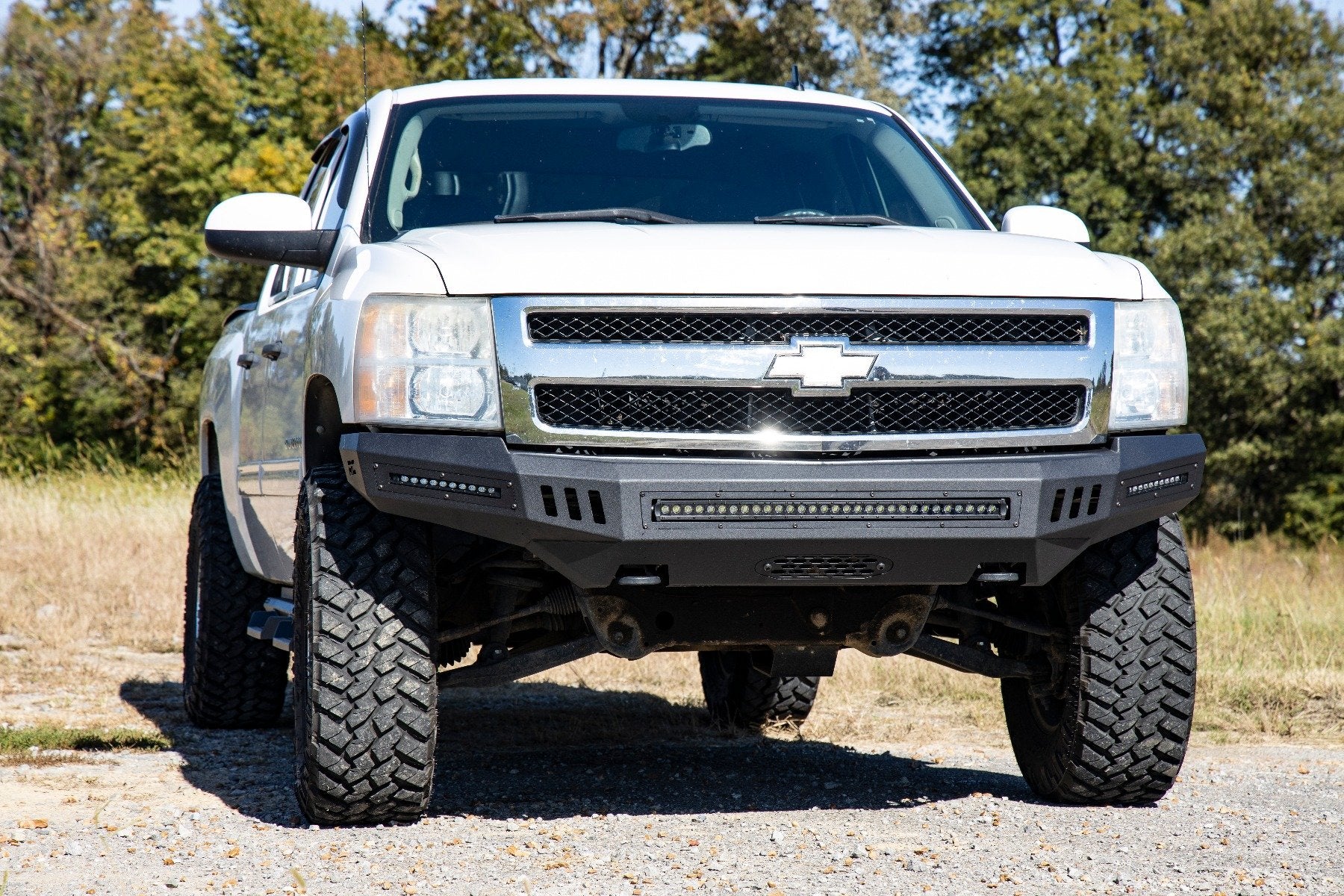 Front High Clearance Bumper | Chevy Silverado 1500 2WD/4WD | 2007-2013 | Rough Country | 10910 - Image 6