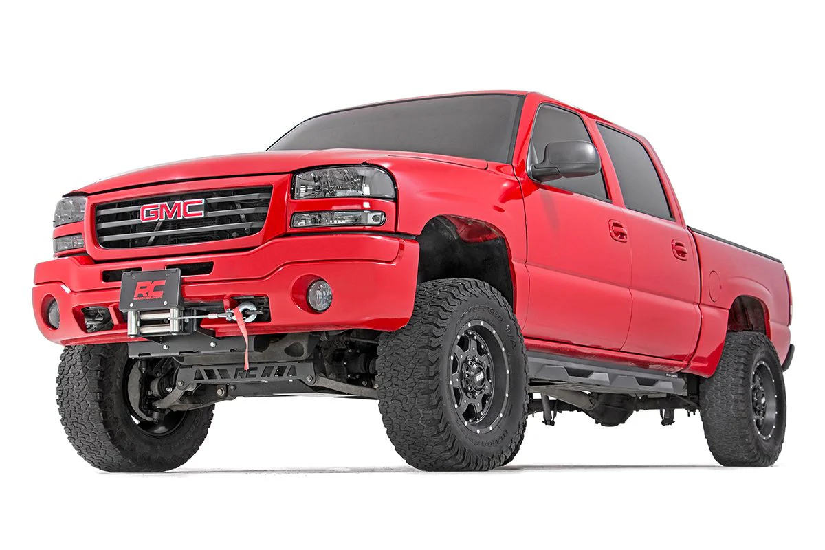 Hidden Winch Mounting Plate | Chevrolet Silverado/GMC Sierra 1500 | 1999-2006 | Rough Country | 11002 - Image 5