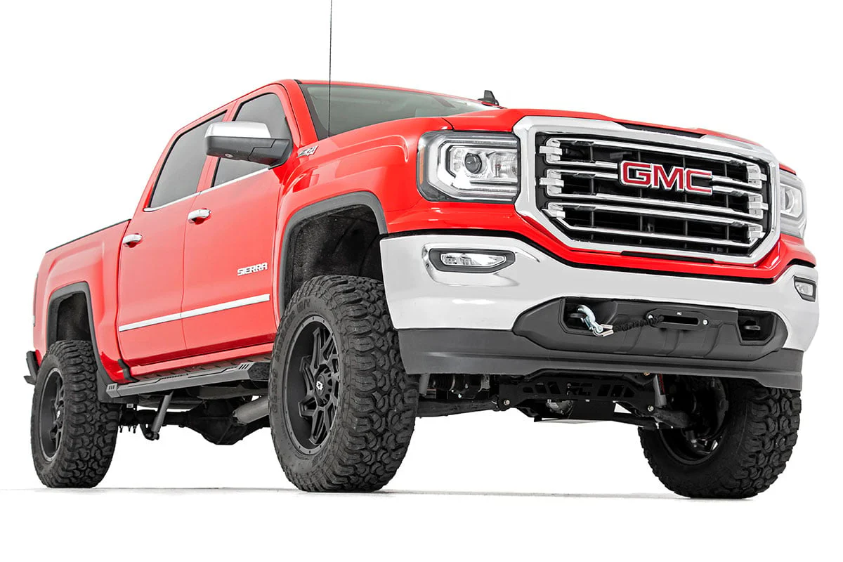 Hidden Winch Mounting Plate | Chevrolet Silverado/GMC Sierra 1500 | 2014-2018 | Rough Country | 11004 - Image 3