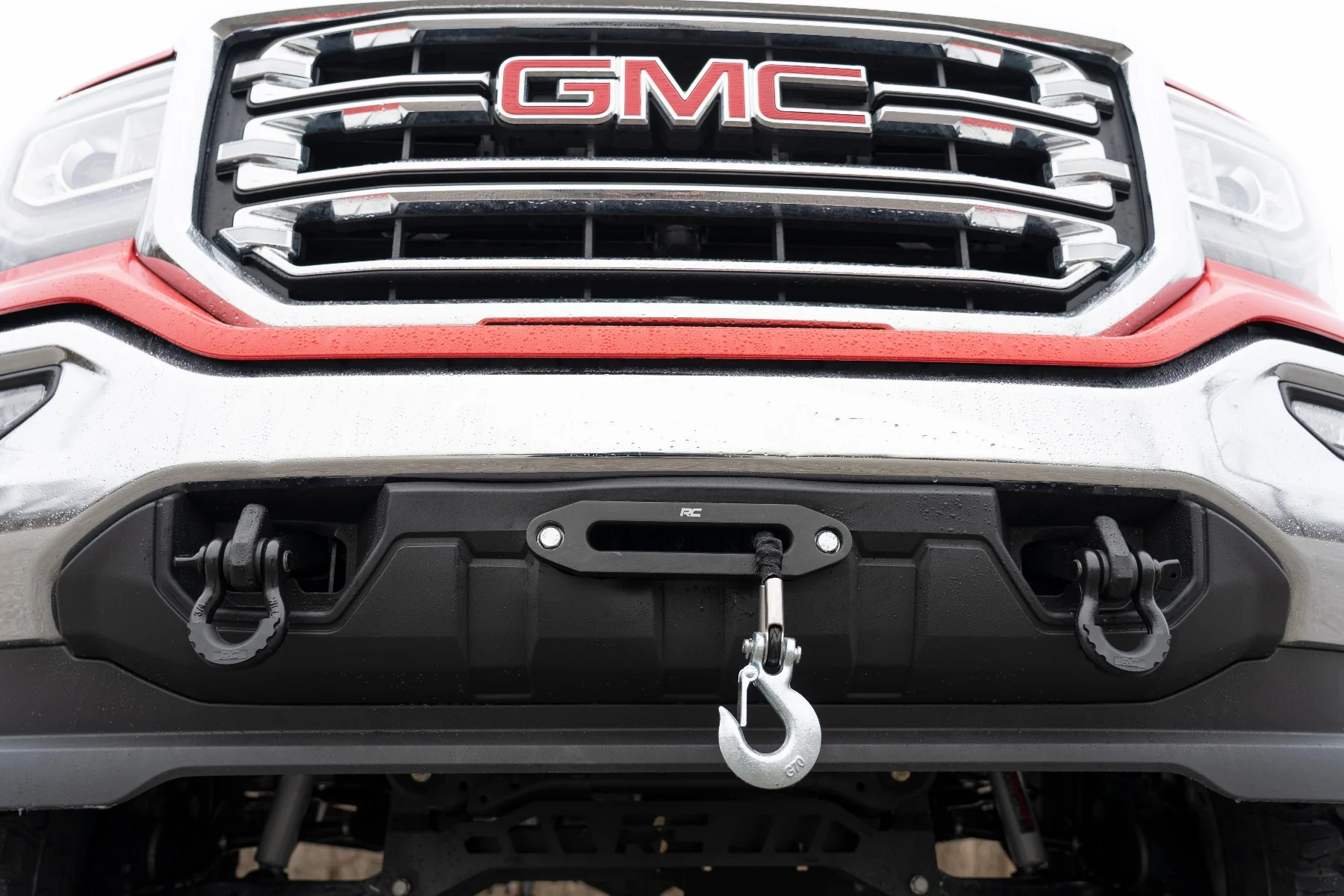 Hidden Winch Mounting Plate | Chevrolet Silverado/GMC Sierra 1500 | 2014-2018 | Rough Country | 11004 - Image 4