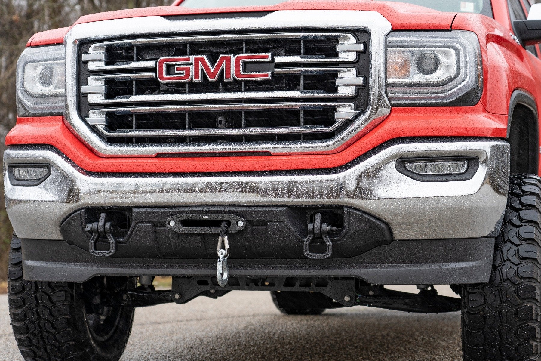 Hidden Winch Mounting Plate | Chevrolet Silverado/GMC Sierra 1500 | 2014-2018 | Rough Country | 11004 - Image 6