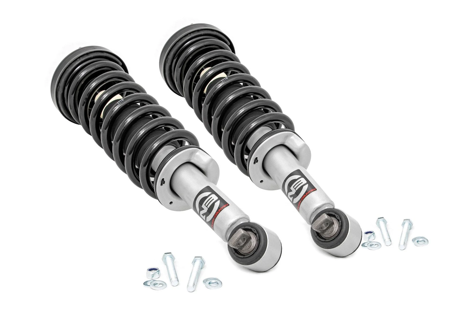 Loaded Strut Pair | Stock | Ford F-150 4WD | 2014-2022 | Rough Country | 501095