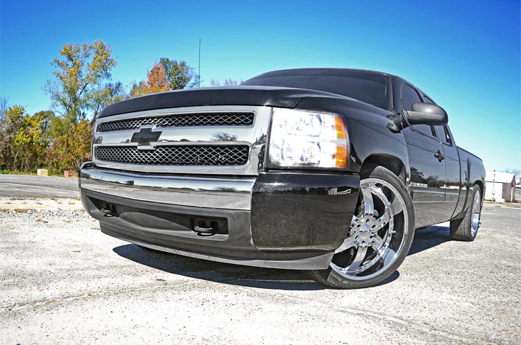 Lowering Kit | Knuckle | 2"FR | 4"RR | Chevrolet Silverado/GMC Sierra 1500| 2007-2014 | Rough Country | 721.2 - Image 3