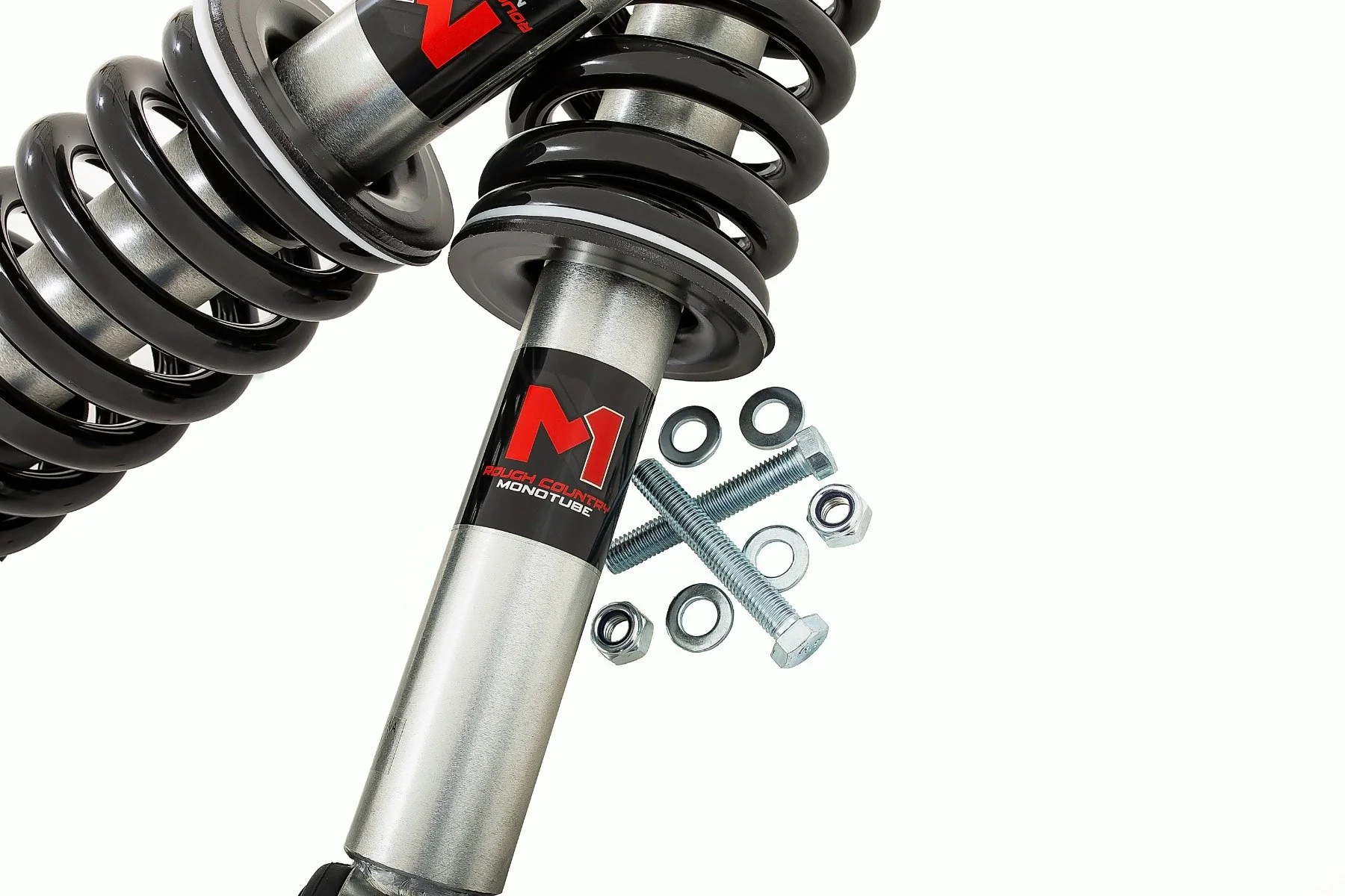 M1 Adjustable Leveling Struts | 0-2" | Ford F-150 4WD | 2014-2022 | Rough Country | 502068 - Image 2