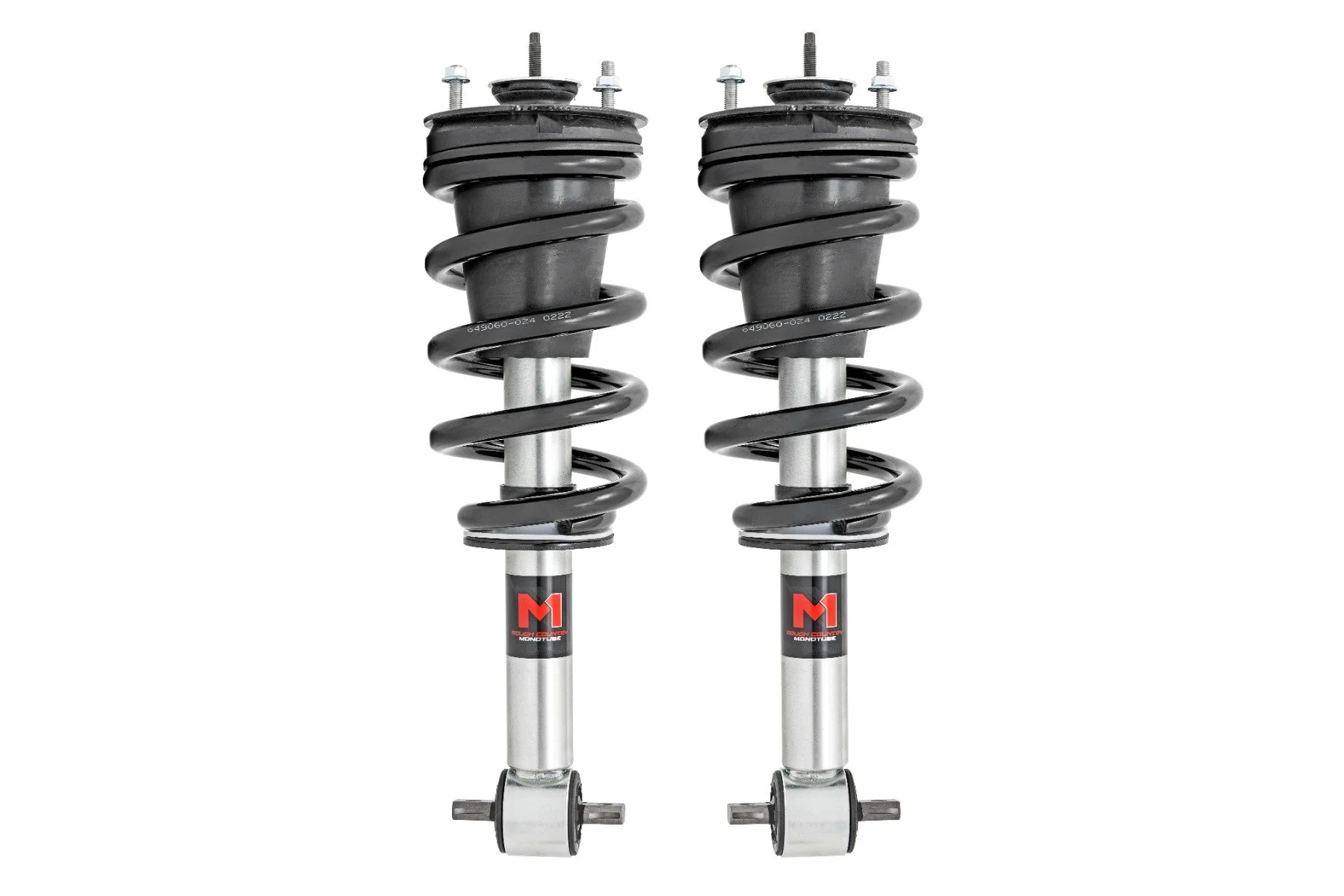 M1 Adjustable Leveling Struts | Monotube | 0-2" | Chevrolet Silverado/GMC Sierra 1500 | 2014-2018 | Rough Country | 502063 - Image 3