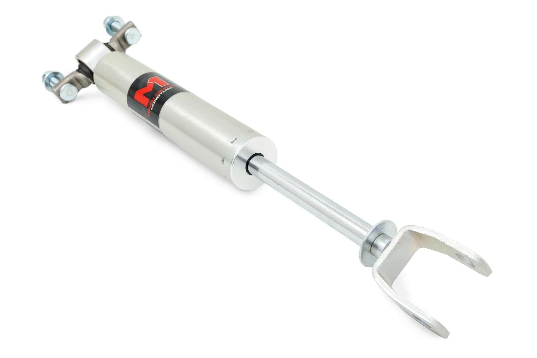 M1 Monotube Front Shocks | 3.5-4.5" | Chevrolet Silverado/GMC Sierra 2500HD/3500HD | 2011-2022 | Rough Country | 770780_A - Image 3