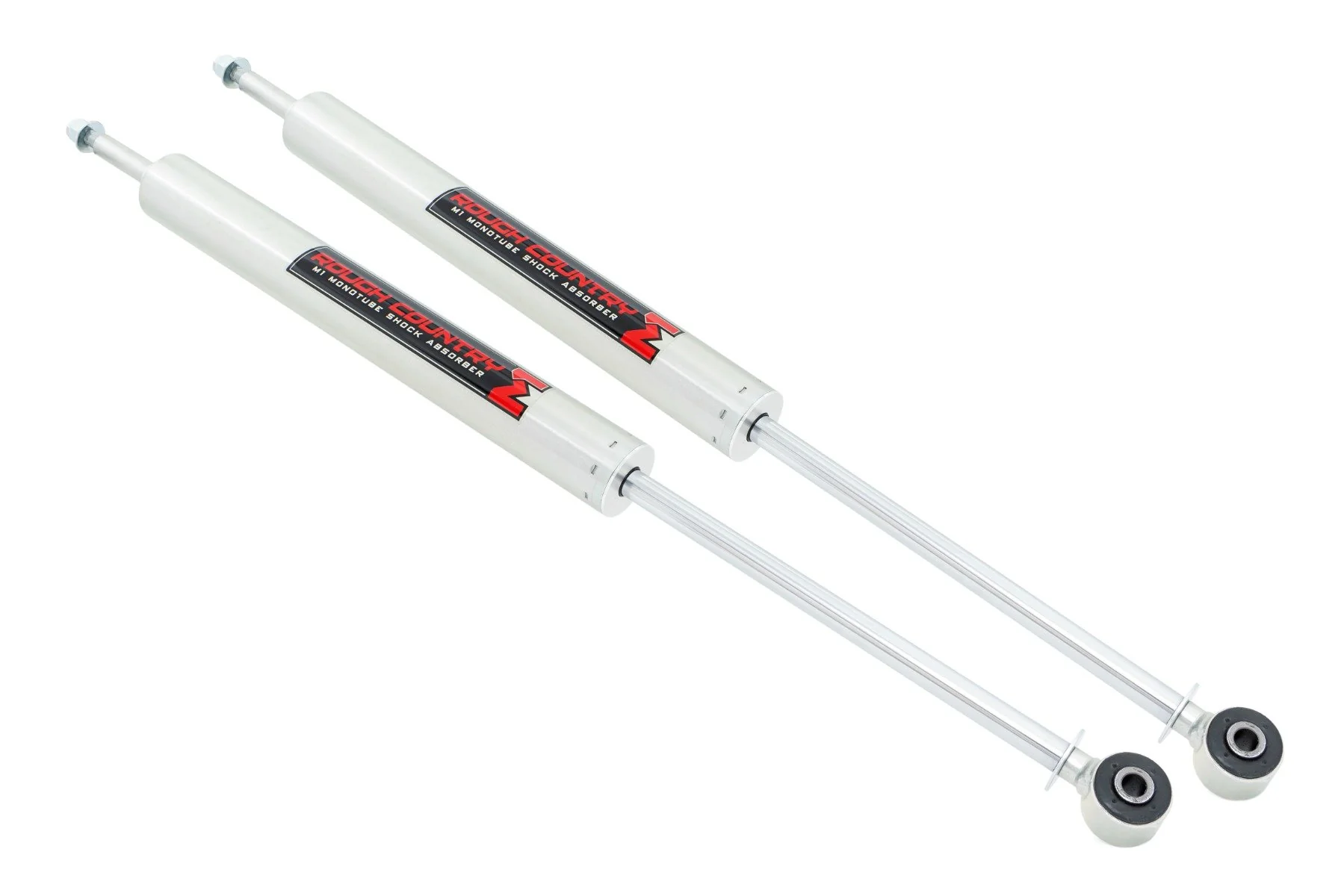 M1 Monotube Front Shocks | 5.5-7" | Chevrolet Silverado/GMC Sierra 2500HD | 2001-2010 | Rough Country | 770761_D