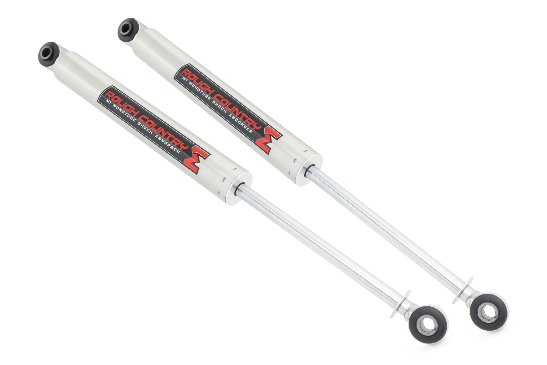 M1 Monotube Rear Shocks | 0-2" | Chevrolet Silverado/GMC Sierra Sierra 1500 HD/Silverado 1500 HD | 2001-2006 | Rough Country | 770782_B