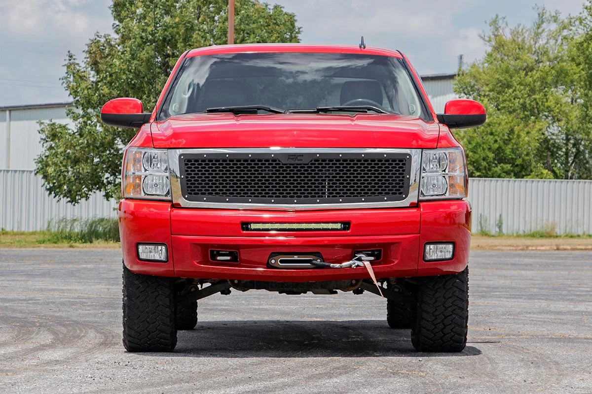 Mesh Grille | Chevy Silverado 1500 2WD/4WD | 2007-2013 | Rough Country | 70194 - Image 6