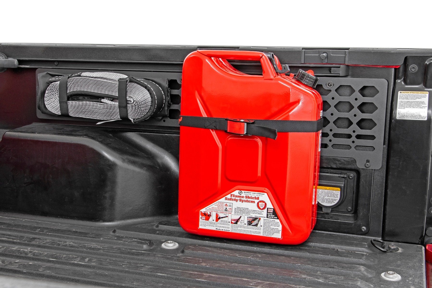 Molle Bed Mounting Panels | Combo | Toyota Tacoma 2WD/4WD | 2005-2022 | Rough Country | 73105 - Image 6