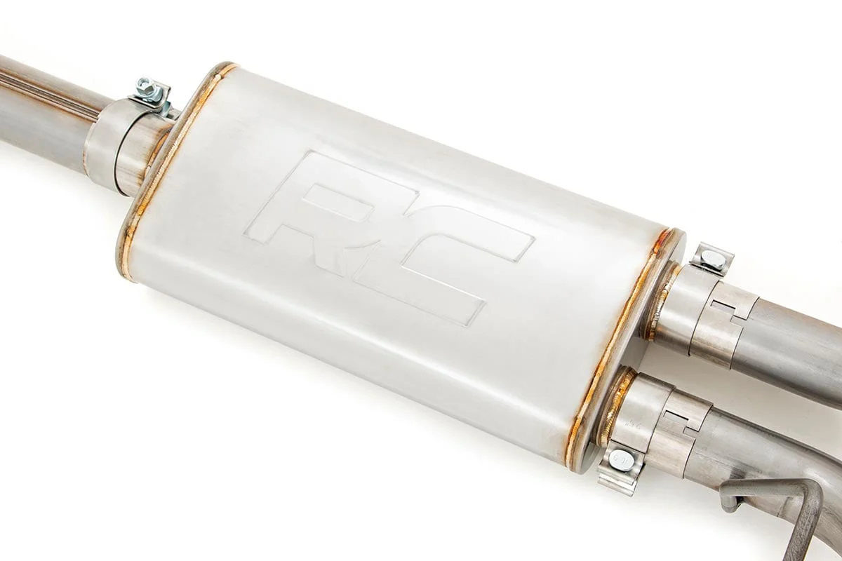 Performance Cat-Back Exhaust | No Std Cab | Ford F-150 | 2015-2021 | Rough Country | 96006 - Image 3