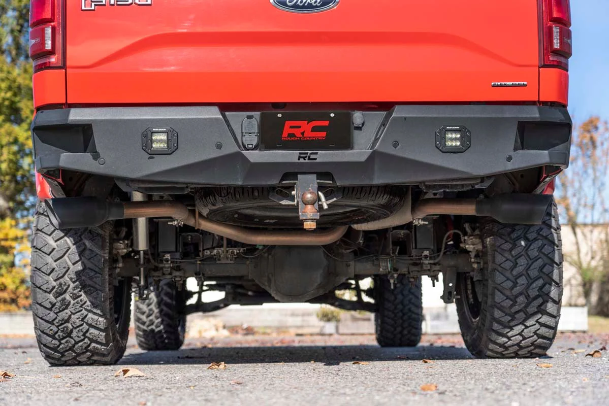 Performance Cat-Back Exhaust | No Std Cab | Ford F-150 | 2015-2021 | Rough Country | 96006 - Image 4