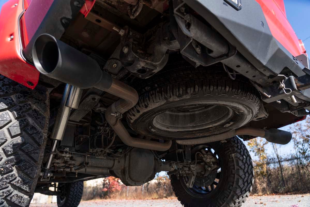 Performance Cat-Back Exhaust | No Std Cab | Ford F-150 | 2015-2021 | Rough Country | 96006 - Image 5